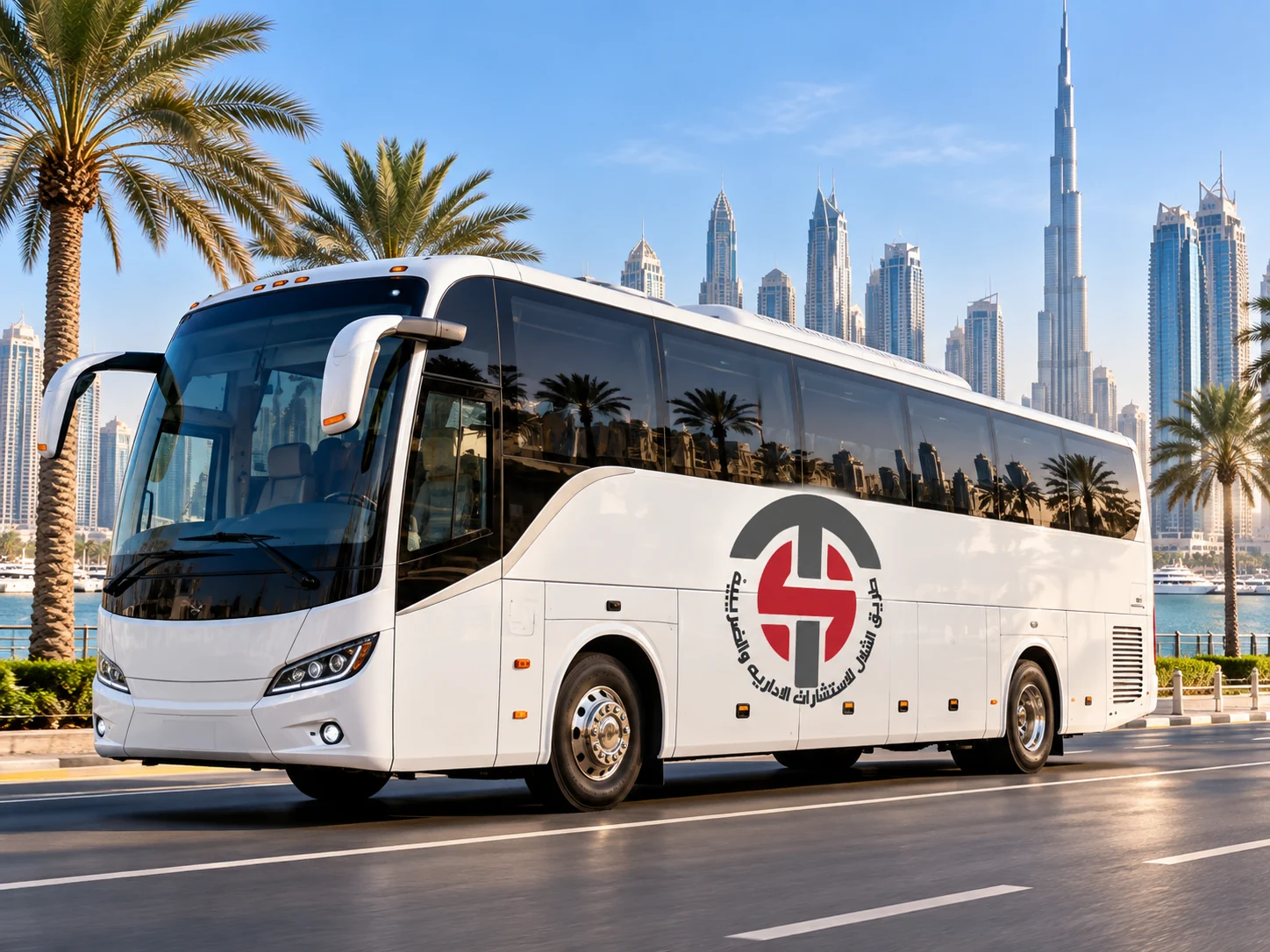 Passenger coach transportation in the UAE